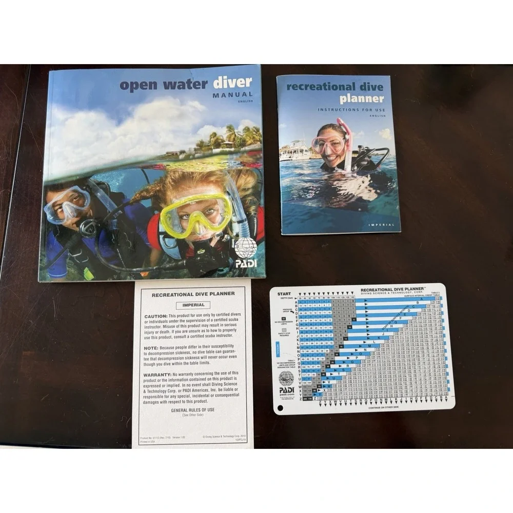 PADI Open Water Diver Manual